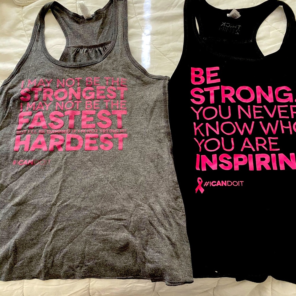 Workout tanks